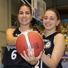 Clara Pérez y Naia Gómez, las dos incorporaciones de CSB. HDS