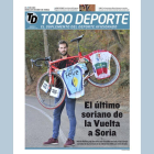 El último soriano de la Vuelta a Soria.-