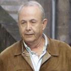 El juez José Castro, en la rampa de los juzgados de Palma el pasado 22 de diciembre.-Foto: EFE / MONTSERRAT T. DIEZ