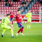 CD Numancia vs Real Sporting. MARIO TEJEDOR (23)