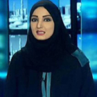 Budoor Ahmad, una presentadora de la televisión saudí.-Foto: © Al Ekhbariya