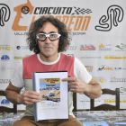 José Pedro Carabantes ‘Sepe’, ayer, en la presentación del Campeonato de España de radiocontrol.-VALENTÍN GUISANDE