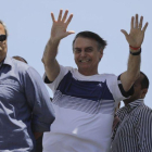 El presidente electo brasileño Bolsonaro.-AP