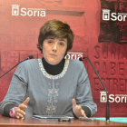 La concejala de Acción Social, Ana Alegre. /  ÁLVARO MARTÍNEZ-