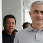 José Mourinho, durante su viaje a Singapur-REUTERS / EDGAR SU