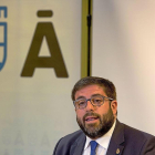 El alcalde de Ávila, Jesús Manuel Sánchez Cabrera, en una imagen de archivo-RICARDO MUÑOZ