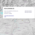 Información del ultimo terremoto acaecido en este año y que suma al menos 21 seísmos en la provincia de Soria. HDS
