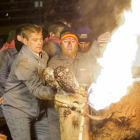 Preparación del toro para el festejo del Jubilo.-MARÍA FERRER