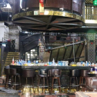 El club nocturno de Gwangju donde ocurrió el accidente.-EFE