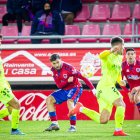 CD Numancia vs Real Sporting. MARIO TEJEDOR (89)