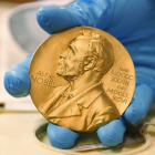 Medalla de oro del Premio Nobel.-AP / PHOTO FERNANDO VERGARA