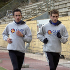 Manuel Olmedo logró con el Barcelona al ascenso de categoría. / VALENTÍN GUISANDE-