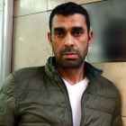 Mohamed Nour, hermano de la víctima.-ALVARO MARTÍNEZ