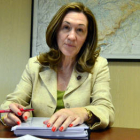 La subdelegada del Gobierno, María José Heredia. / ÁLVARO MARTÍNEZ-