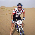 Gómez Miranda en la pasada edición de la Titan Desert-