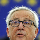 El presidente de la Comisión Europea, Jean-Claude Juncker.-AP / JEAN-FRANCOIS BADIAS