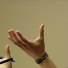 Iñigo Errejón, en el Congreso de los Diputados-JOSÉ LUIS ROCA