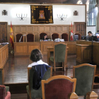 Juicio celebrado en la Audiencia Provincial.-VALENTÍN GUISANDE