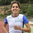 Marta Pérez se impuso en el 800 en el Ciudad de Valladolid.-VALENTÍN GUISANDE