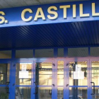 Imagen de archivo de la entrada del Ies Castilla, en Soria, uno de los centros seleccionados.-HDS