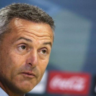 Fran Escribà, exentrenador del Villarreal.-EFE / DOMENECH CASTELLÓ