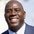 Magic Johnson nuevo presidente de operaciones deportivas.-NICK UT