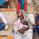 Justin Forsytn, en Somalia en el 2012, en su época como consejero delegado de Save the Children.-/ ARCHIVO / REUTERS / FEISAL OMAR