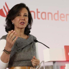 Ana Patricia Botín, presidenta del Banco Santander, en una imagen de archivo-DAVID CASTRO