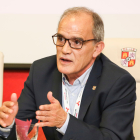 Marcelino Maté seguirá siendo el presidente del fútbol de Castilla y León los próximos cuatro años. Miguel Santos