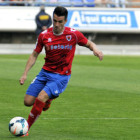 Natalio quiere repetir en Tenerife el gran partido ante el Zaragoza. / Diego Mayor-