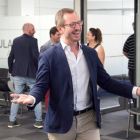 El Vicesecretario Nacional de Organización del PP, Javier Maroto.-RAMÓN GÓMEZ (EFE)