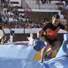 Un momento del Grand Prix-VALENTÍN GUISANDE