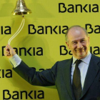 Rodrigo Rato, el día de la salida a bolsa de Bankia.-Foto: PIERRE-PHILIPPE MARCOU / AFP