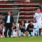 El entrenador del Numancia, Jagoba Arrasate.-ÁREA 11
