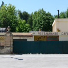 Antiguo restaurante Alameda.-Valentín Guisande