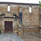 Imagen de la portada del convento de la Merced-MARIO TEJEDOR