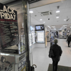 Celebración del Black Friday en Soria el pasado 28 de noviembre.-VALENTÍN GUISANDE