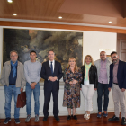 Reunión en la Diputación del Patronato del CAEP Soria. HDS