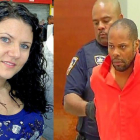 Ana Charle de Isla, asesinada a los 36 años y el presunto asesino West Spruill, de 41 años, en una declaración desde la prisión de Rikers-E.M.
