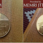 Monedas acuñadas por el Estado Islámico.-