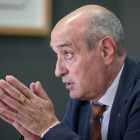 El presidente de CEOE Aragón, Fernando Callizo-EFE