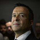 El agente de futbolistas Jorge Mendes, en un acto en Lisboa, el año pasado.-AFP / PATRICIA DE MELO MOREIRA