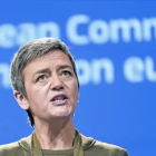 La comisaria de competencia, Margrethe Vestager /-AP / THIERRY MONASSE