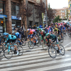 La Vuelta dejará hoy la provincia tras dos días de gran ciclismo. VALENTÍN GUISANDE