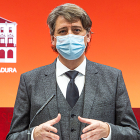 El alcalde de Soria, Carlos Martínez-  MARIO TEJEDOR