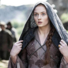 Sophie Turner, como Sansa, en 'Juego de tronos'.-ARCHIVO