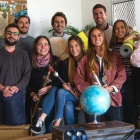 El equipo de trabajadores de la ’start-up’ barcelonesa Tropicfeel.-TROPIFEEL (CEDIDA)
