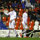 El Numancia ganaba en Lugo con un gol de Pablo Valcarce en los últimos minutos y confirmaba que se le dan bien los partidos de Año Nuevo.-Área 11