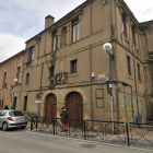 Edificio del antiguo Colegio Universitario de Soria.-V. GUISANDE