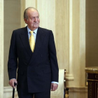 El Rey Juan Carlos, en una imagen de archivo-DAVID CASTRO